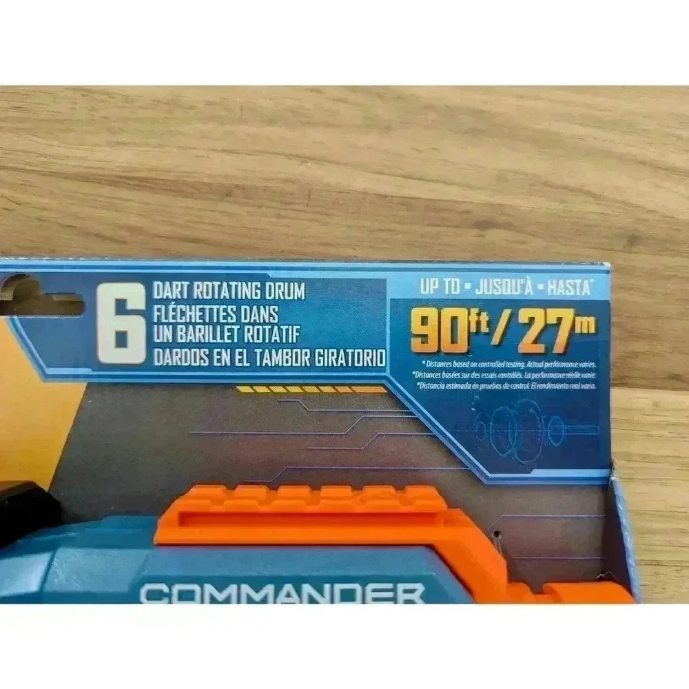 Nerf Elite 2.0 Commander RD-6 Dart Blaster - Picture 2 of 6